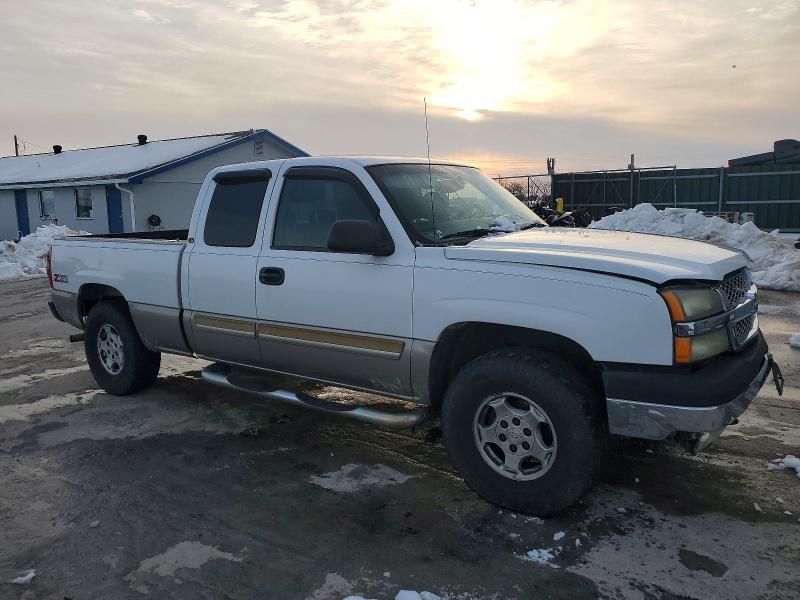 2003 Chevrolet Silverado K1500