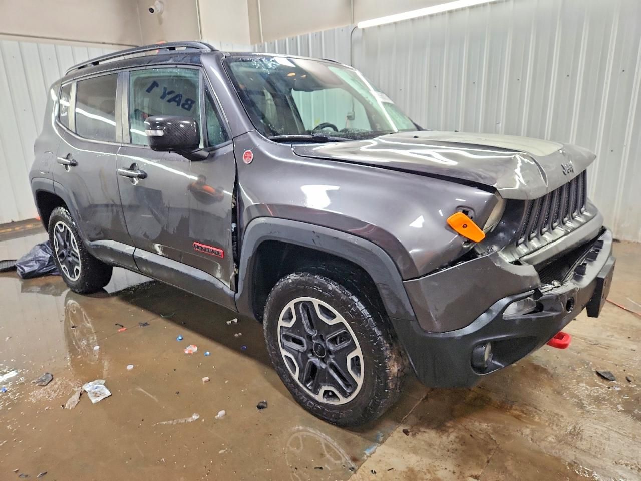 2017 Jeep Renegade Trailhawk