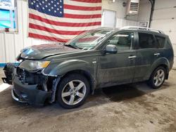 Mitsubishi salvage cars for sale: 2008 Mitsubishi Outlander xls