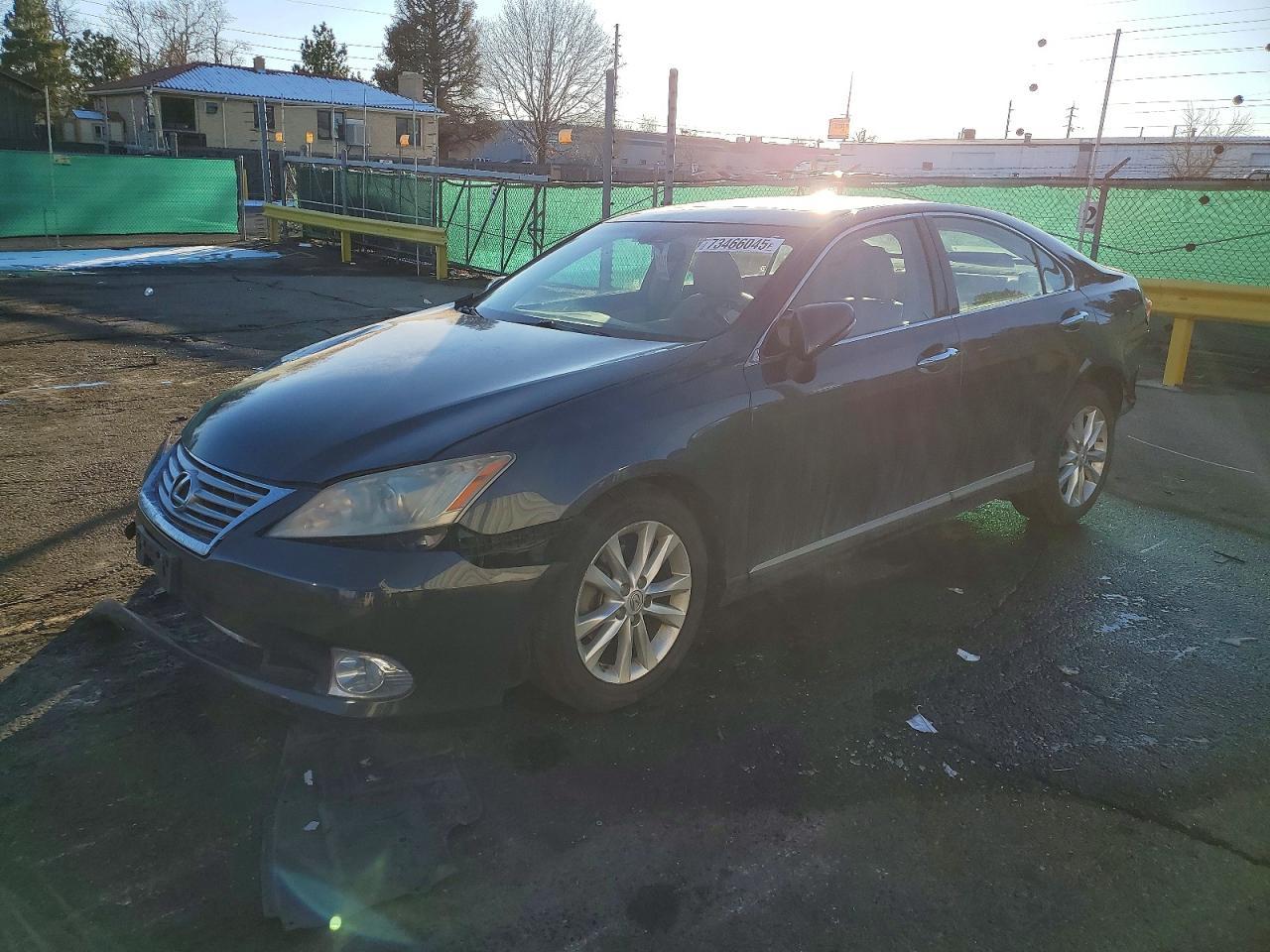2011 Lexus Es 350