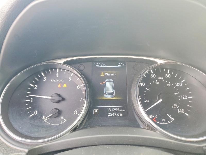 2015 Nissan Rogue sv