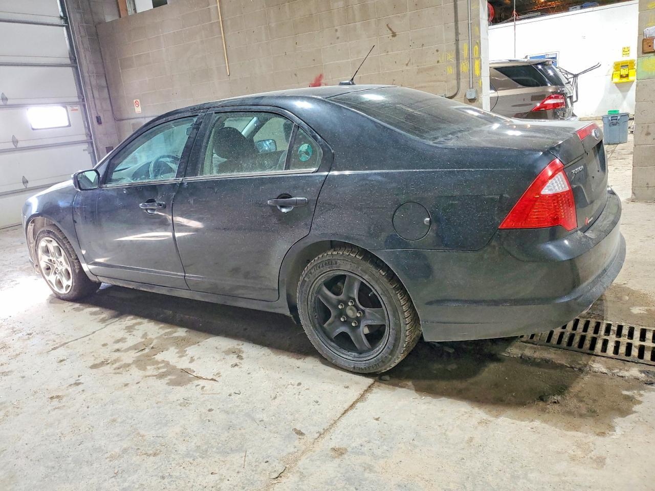 2011 Ford Fusion se