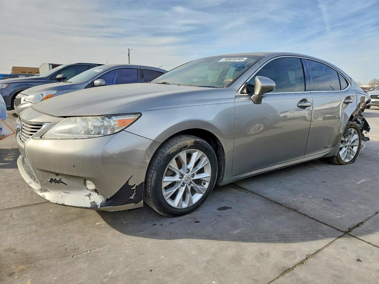 2015 Lexus Es 300h