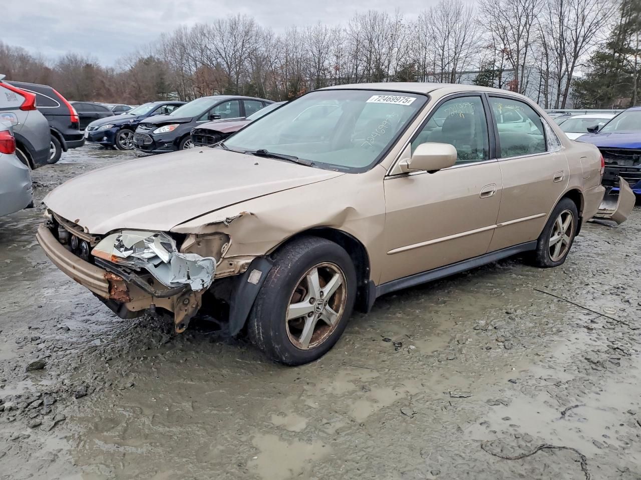 2001 Honda Accord lx