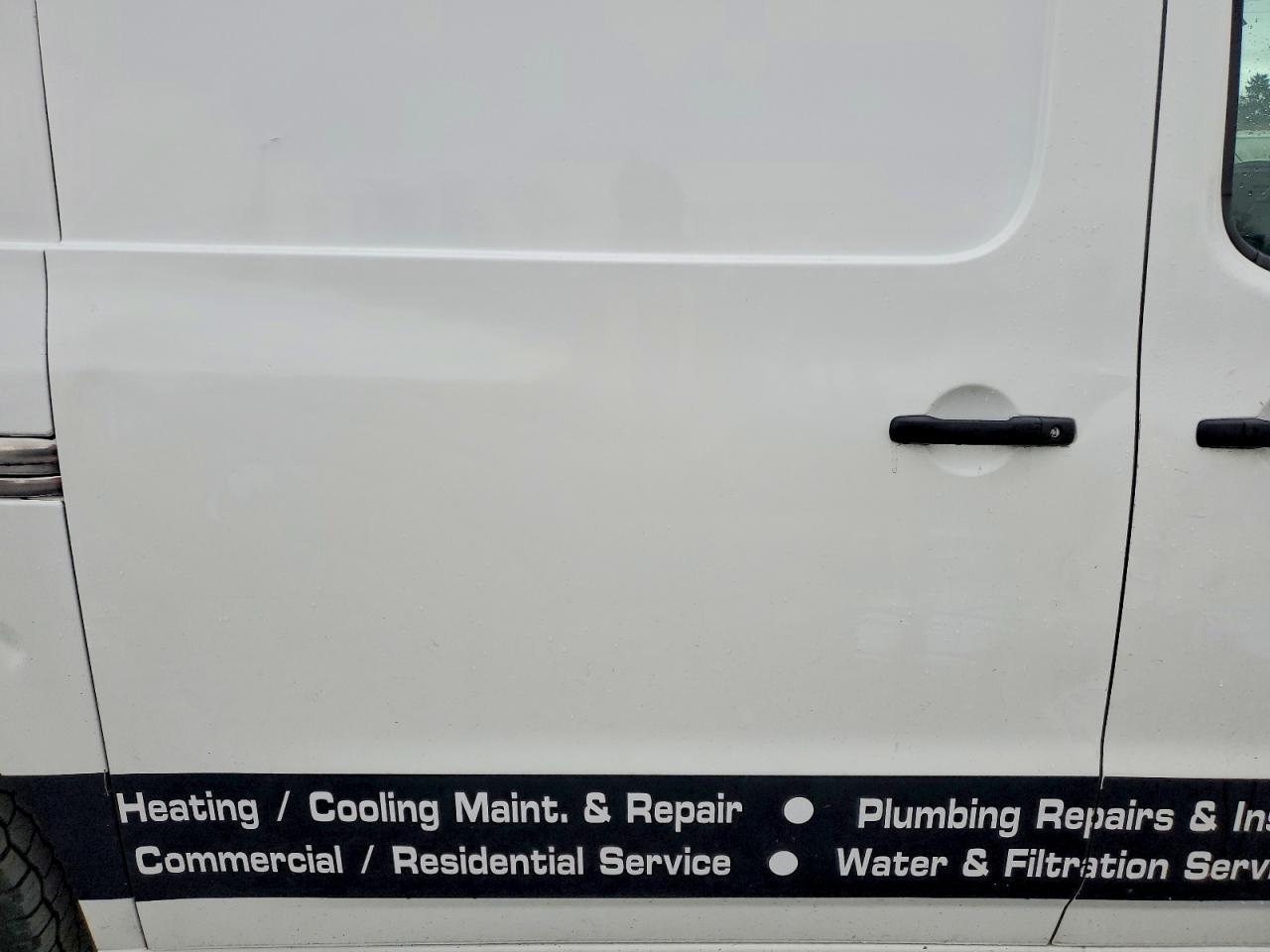 2021 Niss AN NV 2500 Utility / Service Van