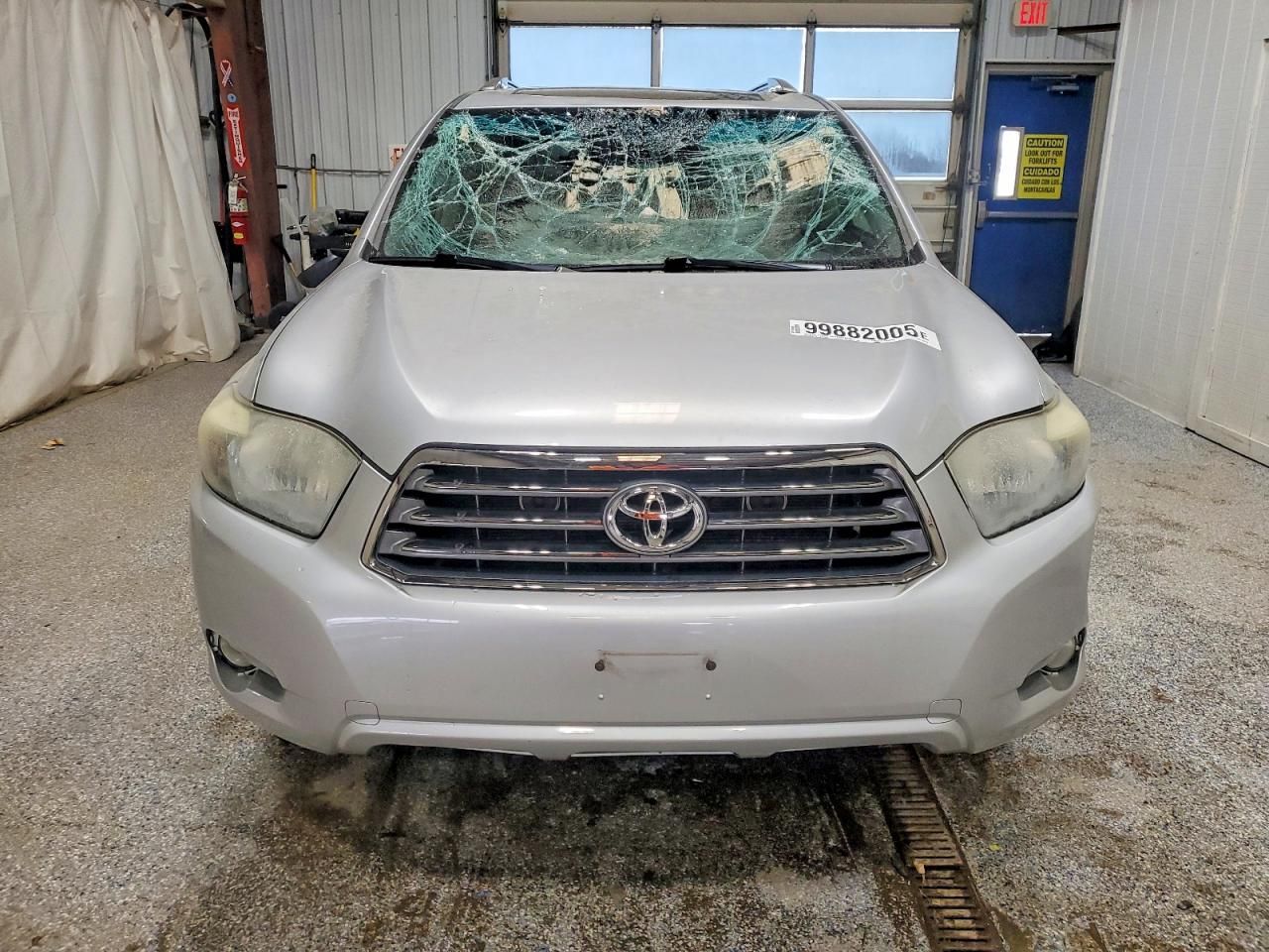 2008 Toyota Highlander Sport