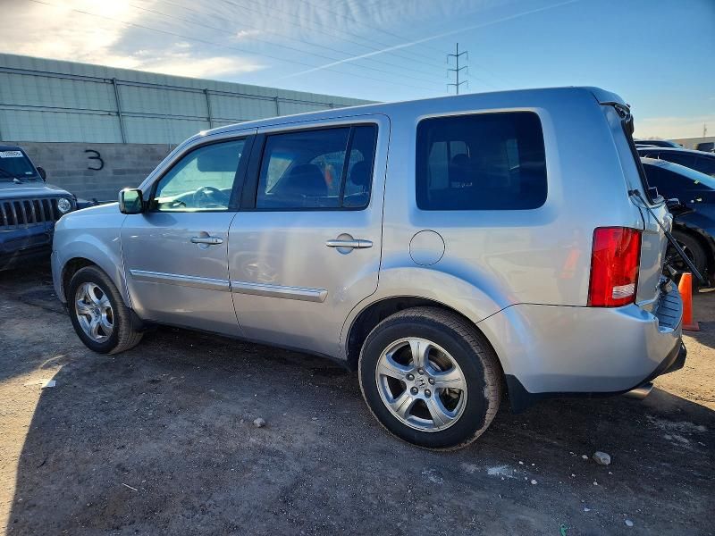 2015 Honda Pilot exl