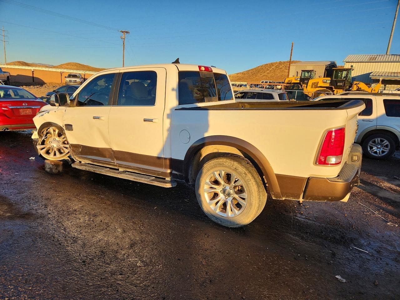 2018 Dodge RAM 1500 Longhorn