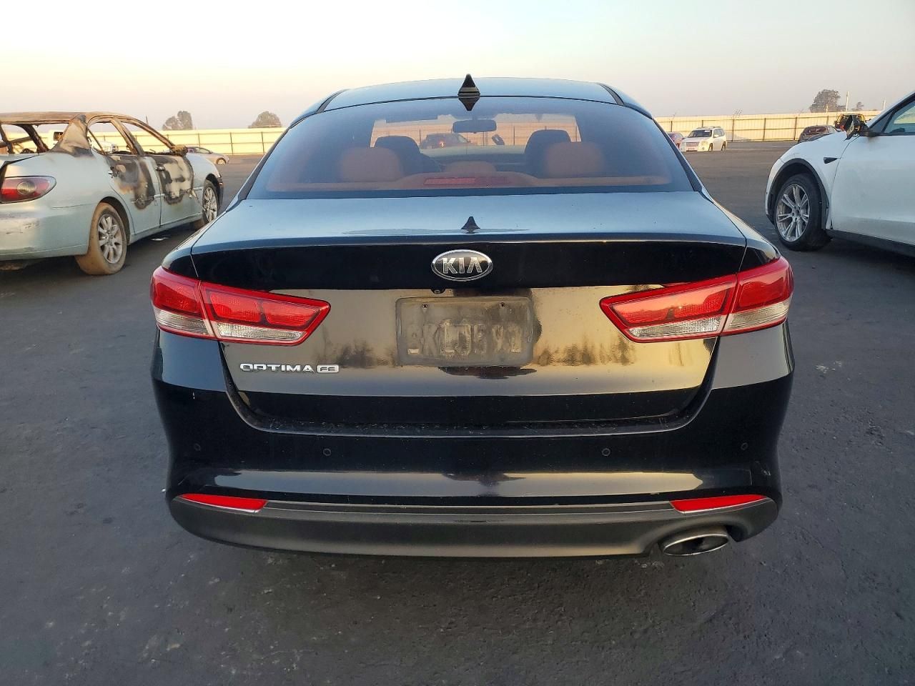 2018 KIA Optima lx