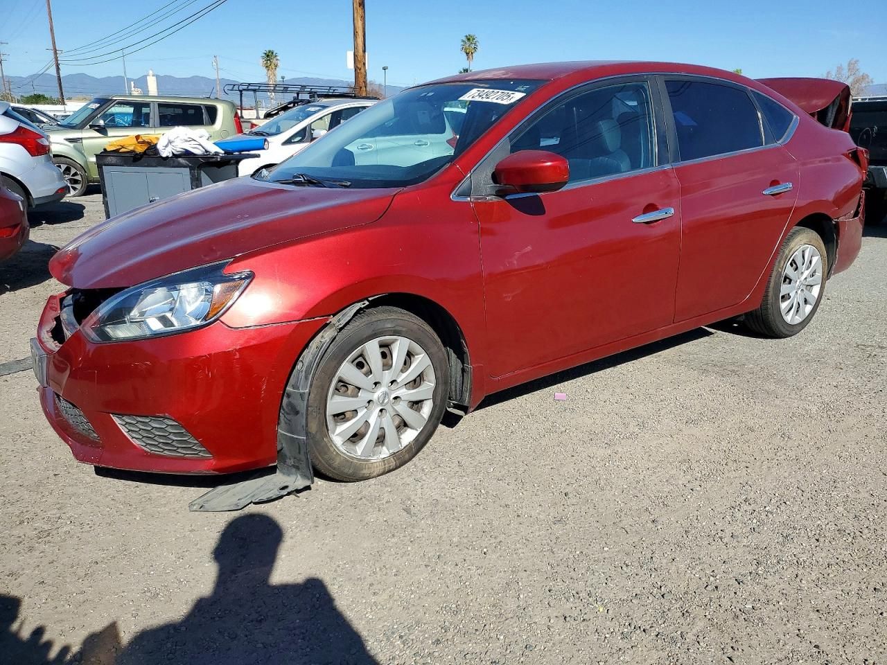 2017 Nissan Sentra s