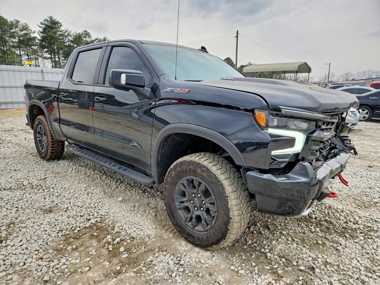 2023 Chevrolet Silverado K1500 ZR2
