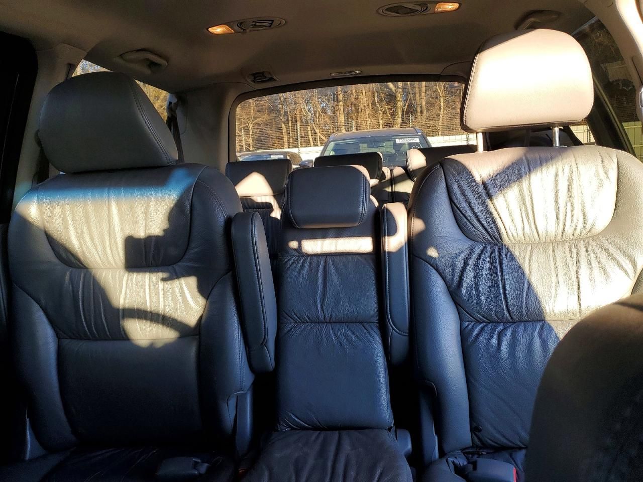 2007 Honda Odyssey exl