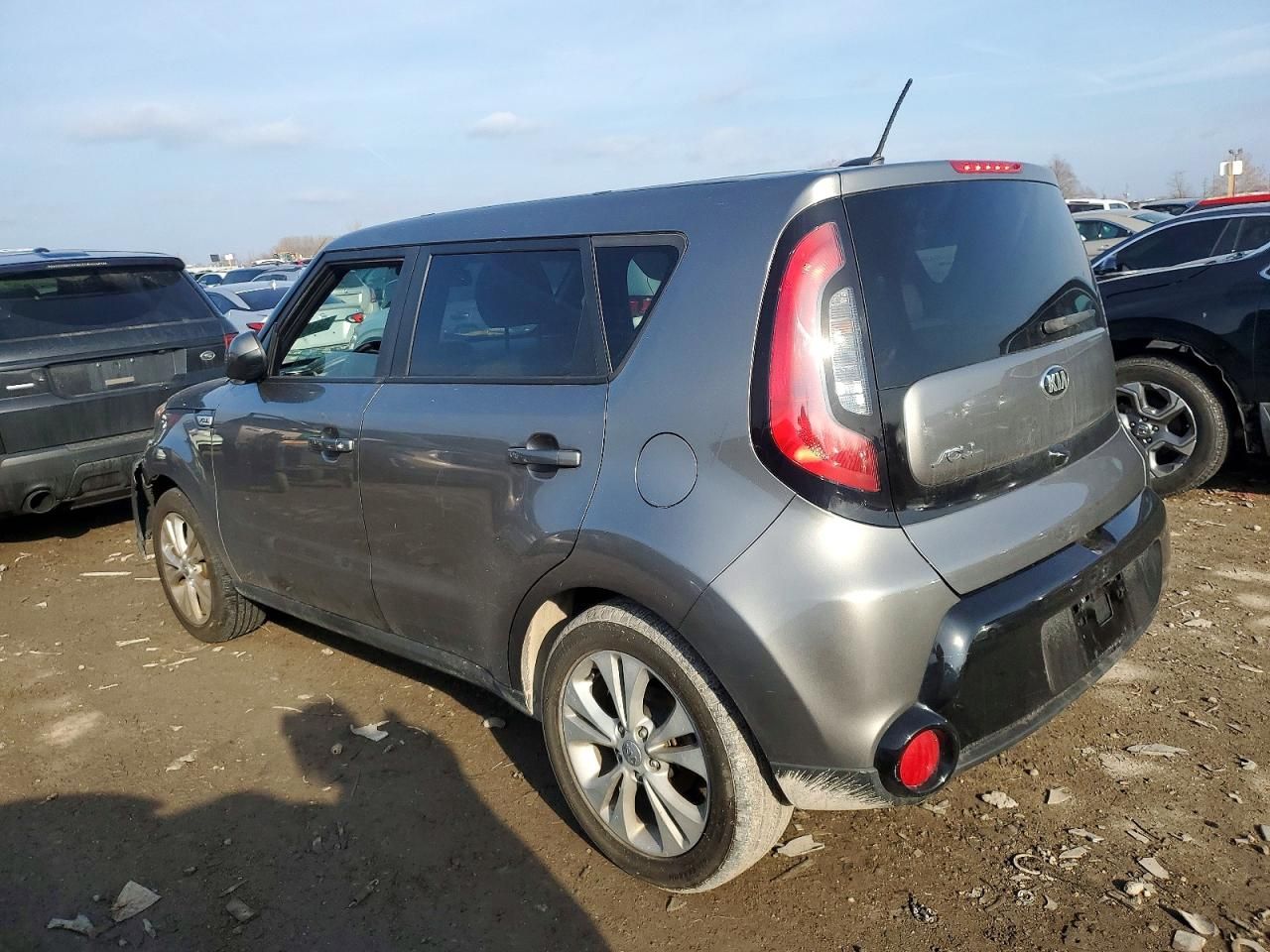 2016 KIA Soul +