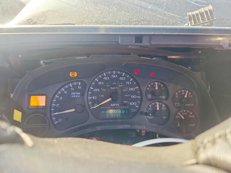 2002 Chevrolet Silverado K1500