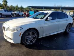 BMW salvage cars for sale: 2012 BMW 535 i
