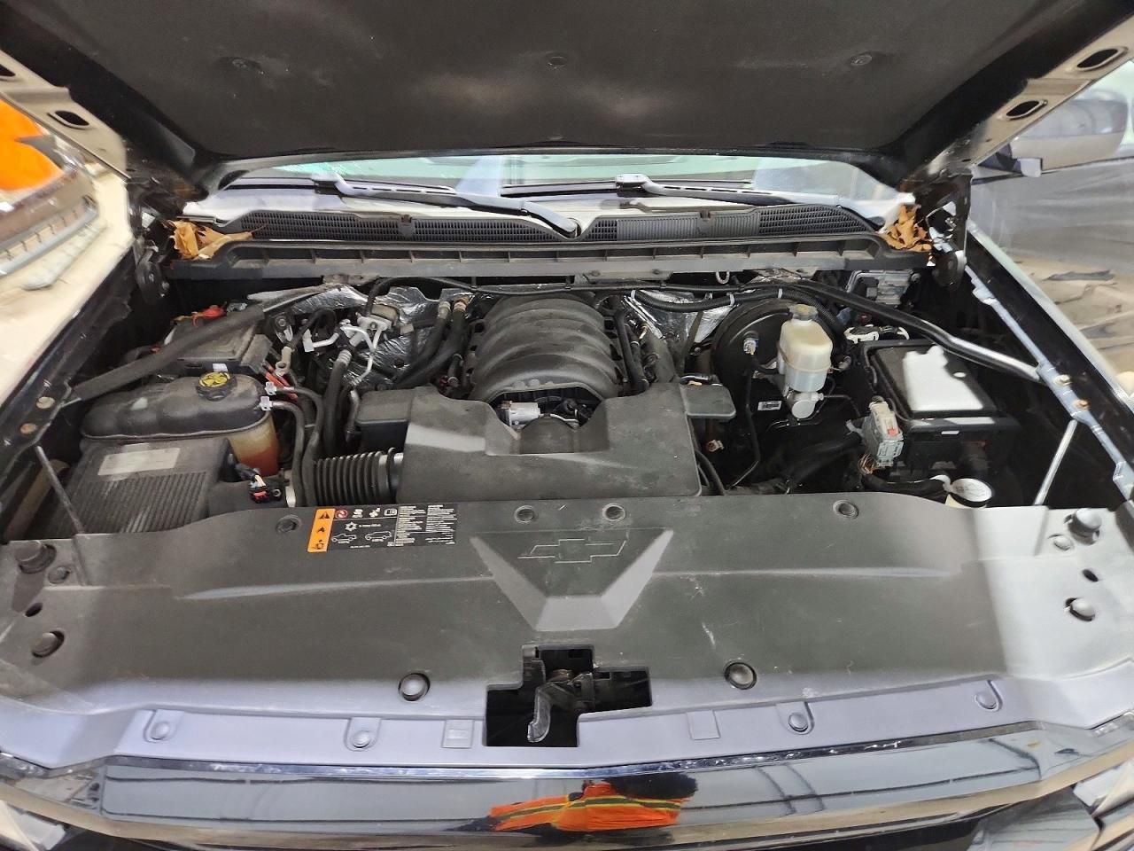 2017 Chevrolet Silverado K1500 LTZ