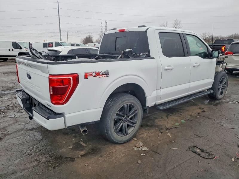 2022 Ford F150 Supercrew