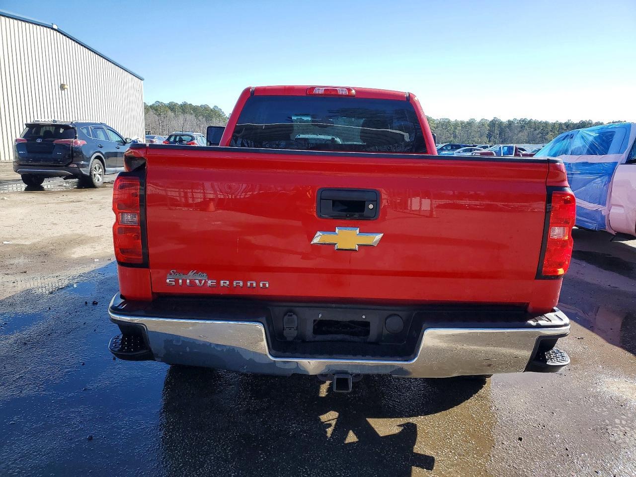 2018 Chevrolet Silverado K1500