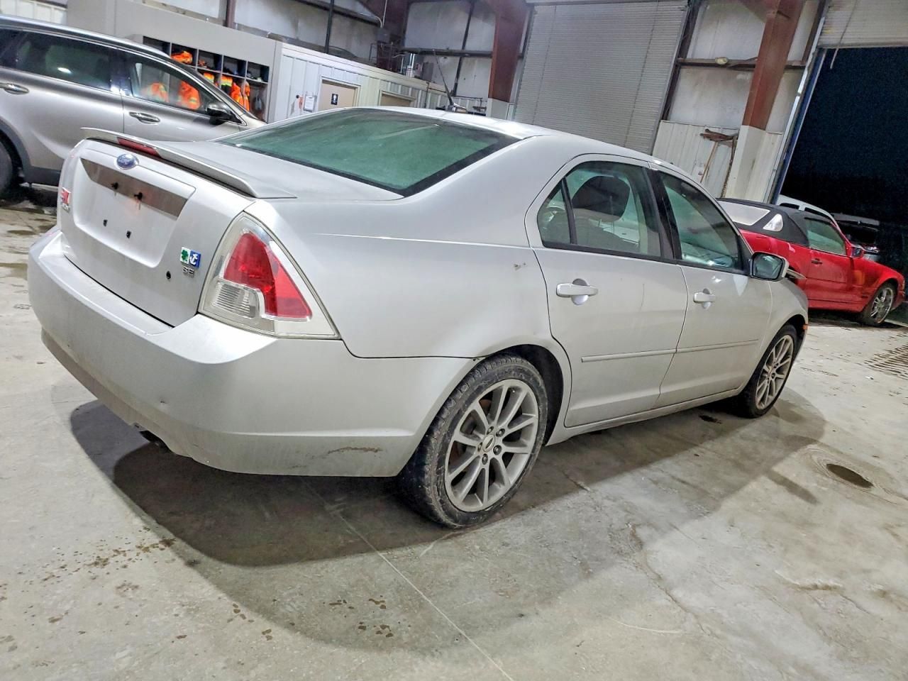 2009 Ford Fusion se