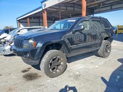 Jeep salvage cars for sale: 2007 Jeep Grand Cherokee Laredo