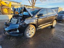 Ford Vehiculos salvage en venta: 2022 Ford Edge Titanium