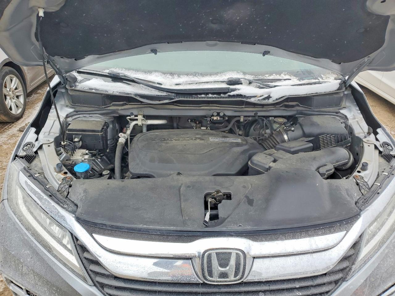2018 Honda Odyssey Elite