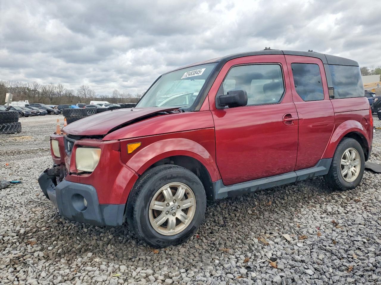 2006 Honda Element ex