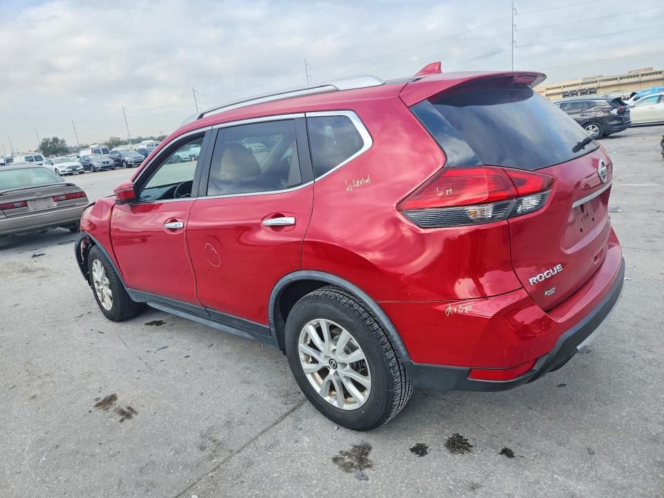 2017 Nissan Rogue s