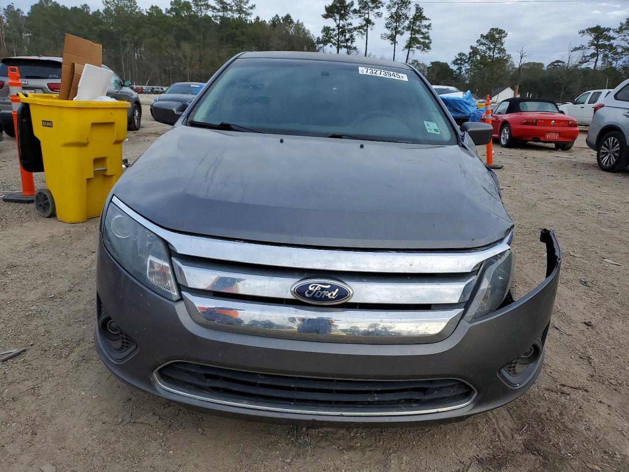 2010 Ford Fusion se