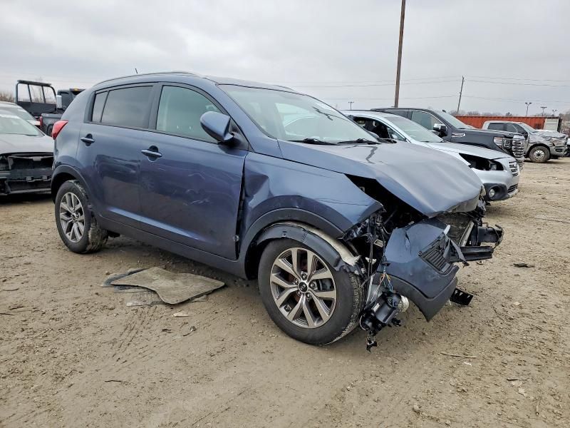 2016 KIA Sportage lx