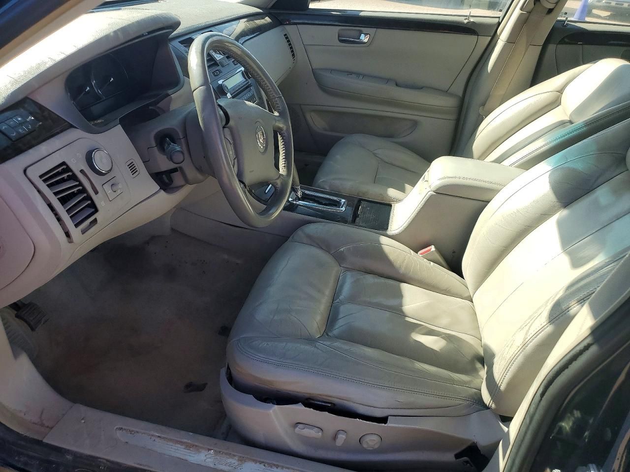 2008 Cadillac DTS