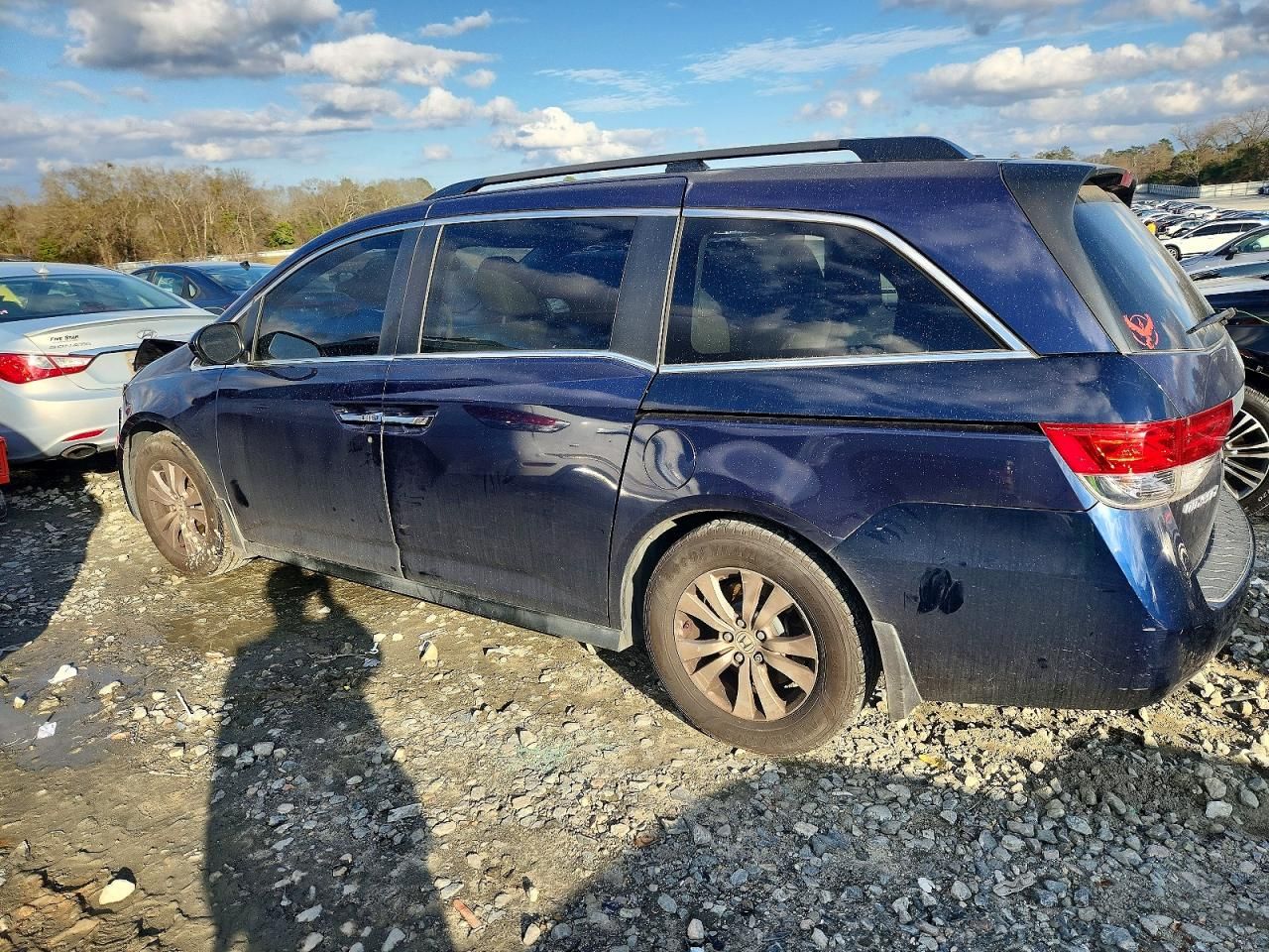 2014 Honda Odyssey exl