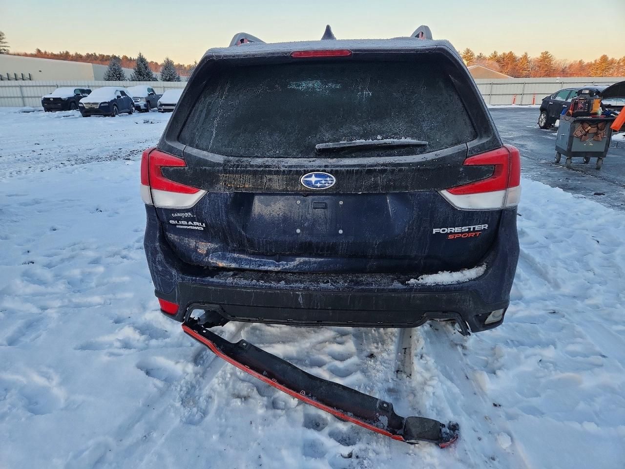 2021 Subaru Forester Sport