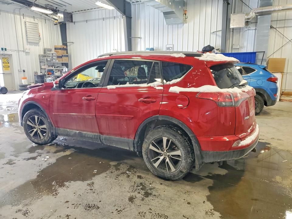 2017 Toyota Rav4 xle