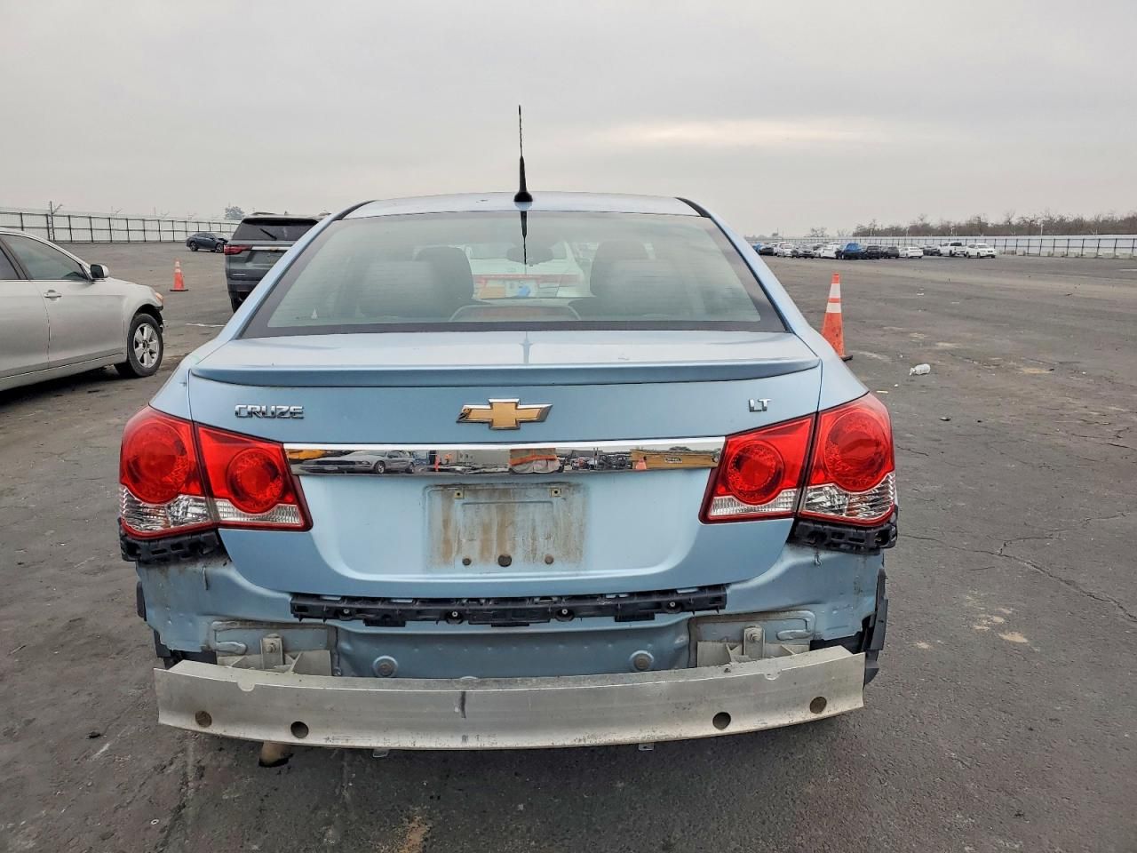 2012 Chevrolet Cruze lt