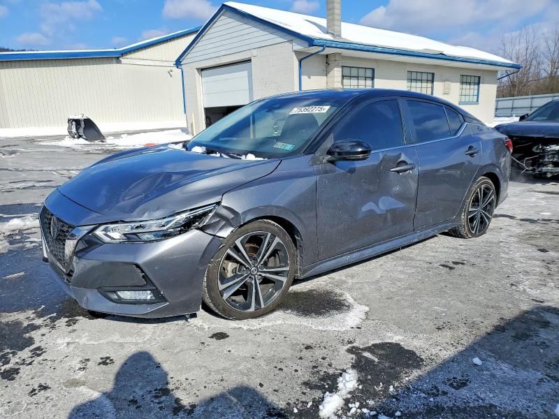 2020 Nissan Sentra sr