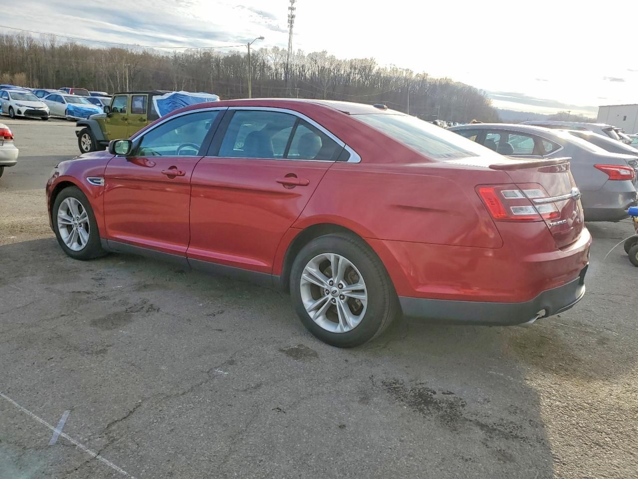 2015 Ford Taurus sel