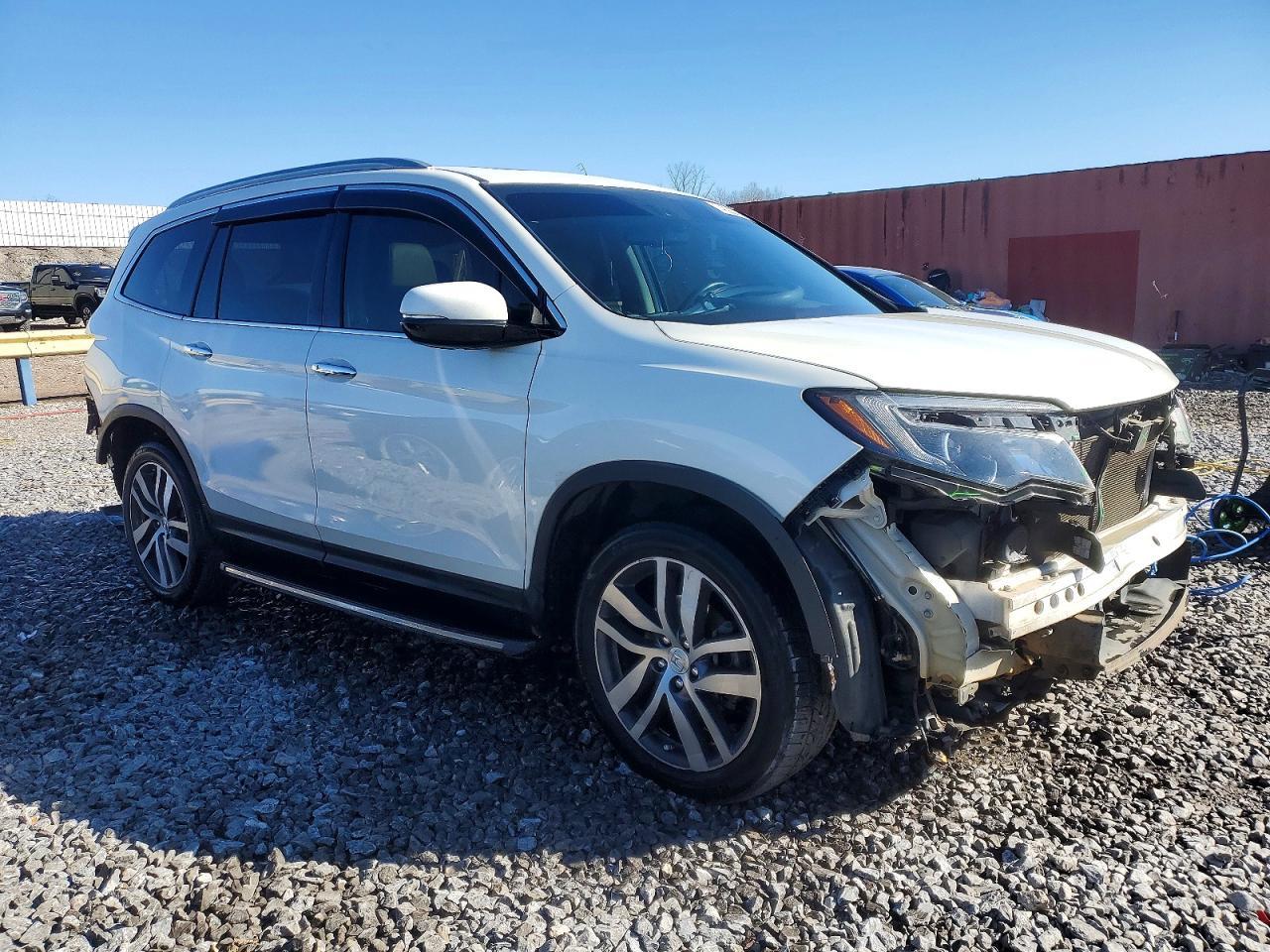 2017 Honda Pilot Elite