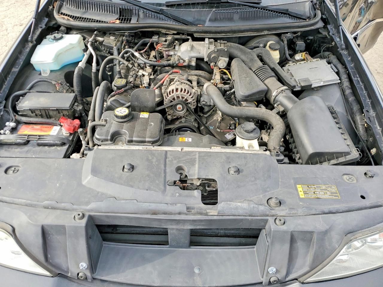 2008 Lincoln Town car Executive l