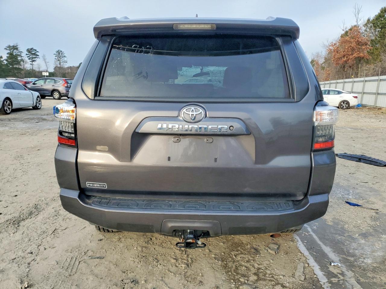 2017 Toyota 4runner Sr5/sr5 Premium