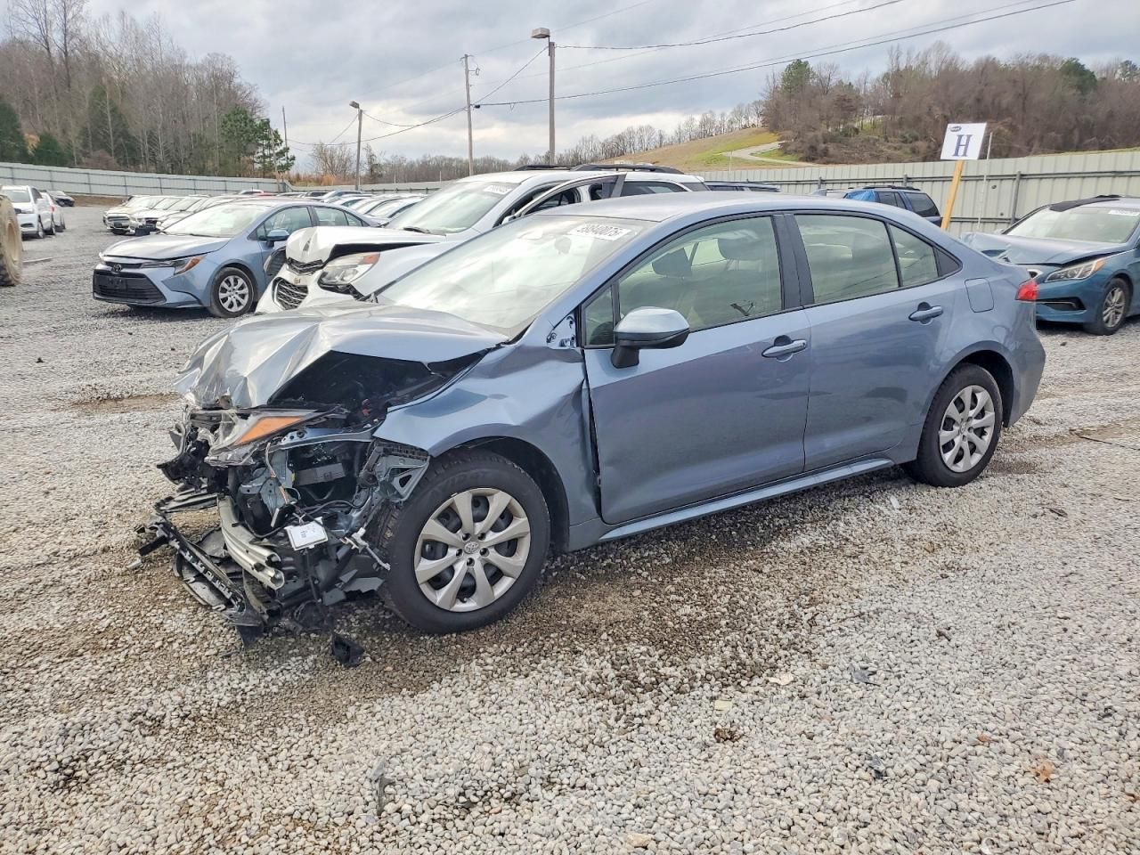 2025 Toyota Corolla le