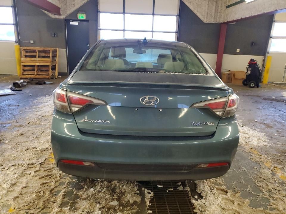 2016 Hyundai Sonata Hybrid