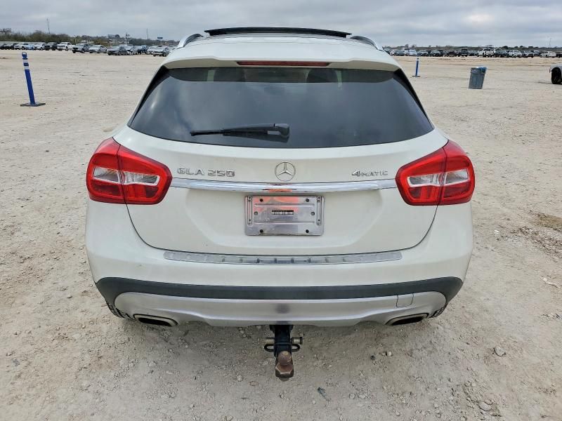 2015 Mercedes-Benz Gla 250 4matic