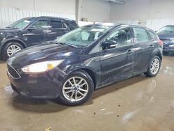 Ford Focus salvage cars for sale: 2017 Ford Focus se