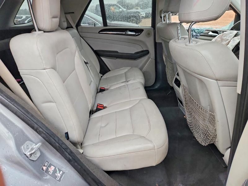 2012 Mercedes-Benz Ml 350 4matic