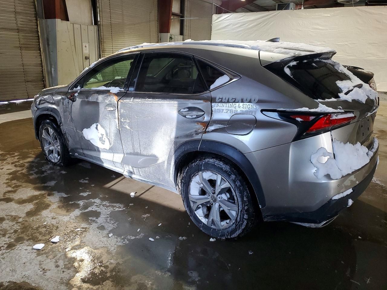 2017 Lexus Nx 200t Base