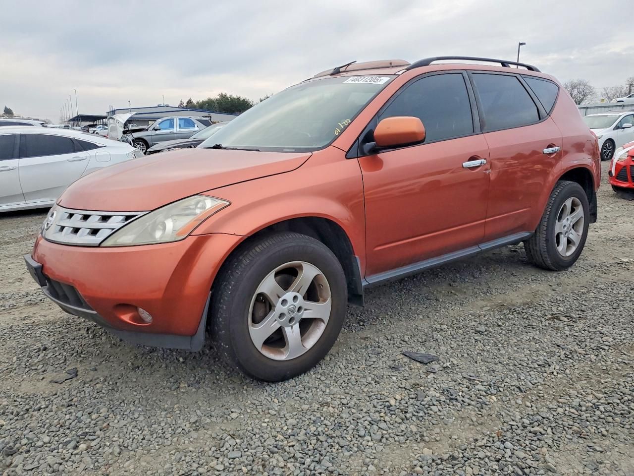 2005 Nissan Murano sl