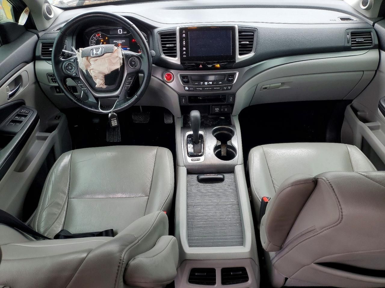 2018 Honda Pilot exl