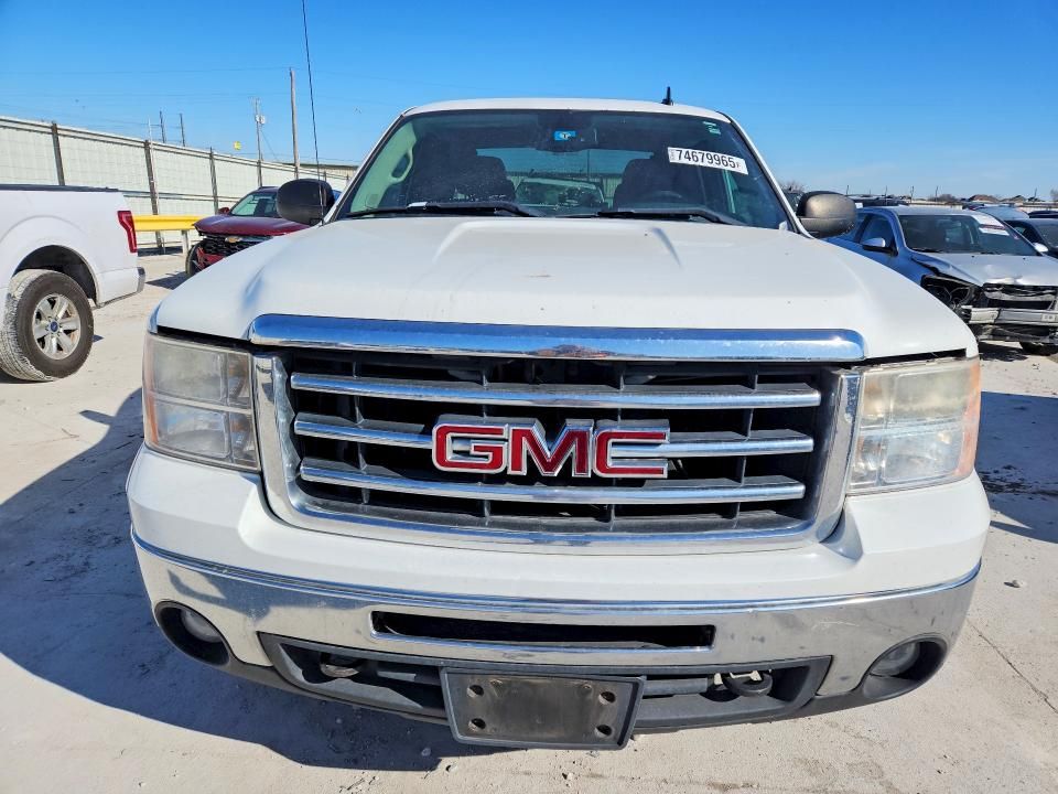 2013 GMC Sierra K1500 sle