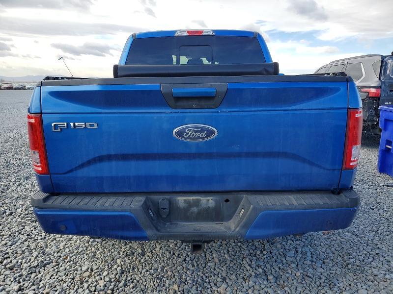 2016 Ford F150 Supercrew